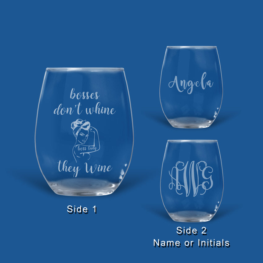 Redesigning Women' Lyric Wine Glass