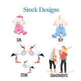 stock ad on designs for grandparents id license
