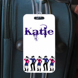 sports bag tags for country line dancers