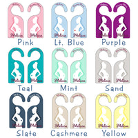 Colors available for Pregnancy Privacy Door Hanger