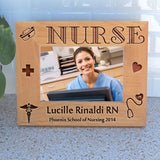 nurse picture frames 4x6 photo wide view