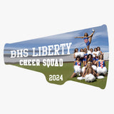 megaphone plaque wide photo orientation