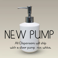 Shamrock Soap Dispenser Pump Bottle Personalized