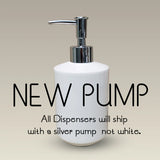 All about nurses Soap Dispenser Personalized