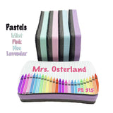 Teacher Marker Board Erasers Pastel Colors