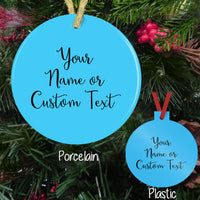 2023 Sucked Funny Personalized Christmas Ornament