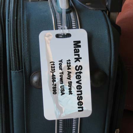 Samsonite Luggage Marker ID Tags  Samsonite luggage, Samsonite, Id tag