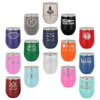 Wine Tumbler Colors -  Some colors sold out