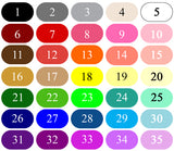 text color choies