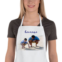Cooking Bib Apron with your photo and text