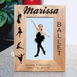 ballet recital picture frame tall