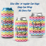 Slim, Regular can, and wrap hugs for drink cans