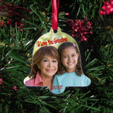 Bell Shaped Christmas Tree Ornament