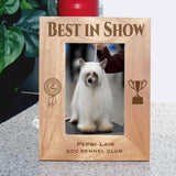 Dog Award Picture Frames with Your Pet's Name