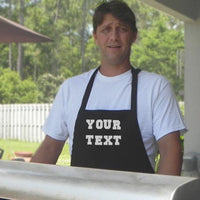 Aprons Personalized With Any Text
