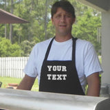 Aprons Personalized With Any Text