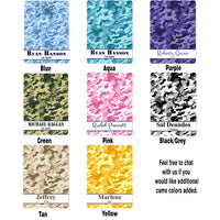 Color Choices for Camouflage Clipboards