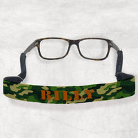 camouflage eye glass strap