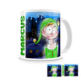 Cartoon Elf Fun Coffee Mugs with your name