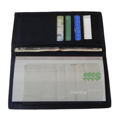 Custom Leatherette Checkbook Holders, Design & Preview Online