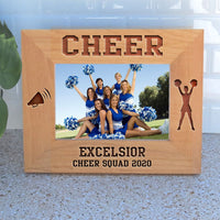 Cheerleader Gifts Personalized Photo Frames