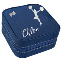 cheer competition travel jewelry case