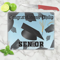 Personalized Graduation Caps design cutting board