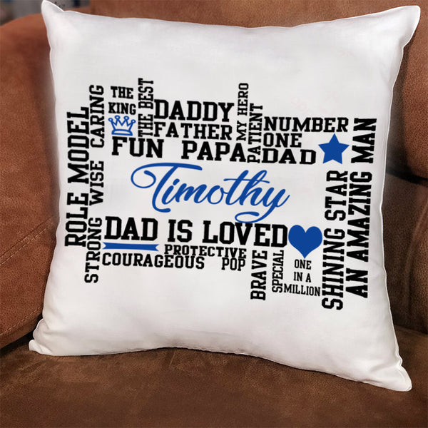 PERSONALIZED PILLOW