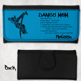 Hip Hop Dance Mom Wallet Distressed Dancer Design