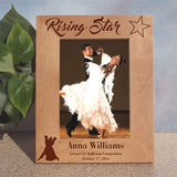 tall photo dance rising star picture frame