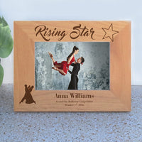 Rising Star Dance Competition Picture Frame Wide