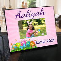 Easter Picture Frames Personalized for Little Girls
