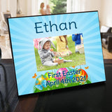 Easter Picture Frames Personalized for Little Boys