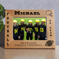 Perfect for team photos wide football frames coach gift