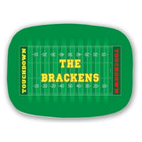 Football Game Day Serving Trays, Dishes and Platters Personalized