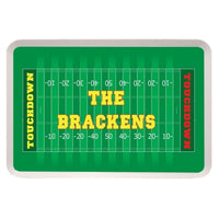 Football Game Day Serving Trays, Dishes and Platters Personalized