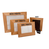 Dog Award Picture Frames with Your Pet's Name