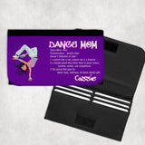 Personalized Hip Hop Dance Mom bi-fold Wallets