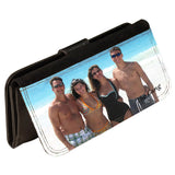 Ladies Wallet with double snap closure