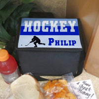 Hockey Lunch bag with shoulder strap