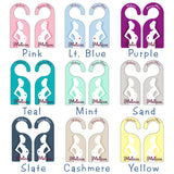Colors available for Pregnancy Privacy Door Hanger