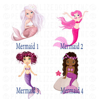 choose your mermaid