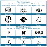 monogram Fonts