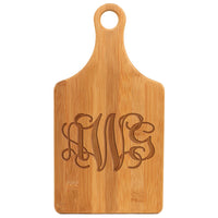 Monogram Paddle Board with your initials tall
