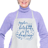My Kitchen is for Dancing Personalized Apron