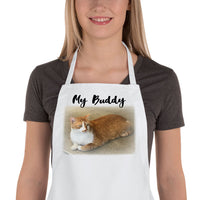 Pet photo on an apron personalized