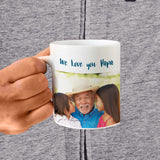 Grandparents Photo Mug