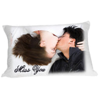 Pillow cases with your photo and Personalized message