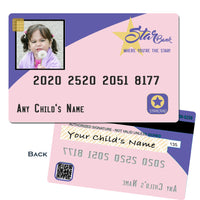 Pretend Credit Card for play shopping for kids or joke gifts for adults