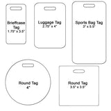 Available Shapes and Sizes